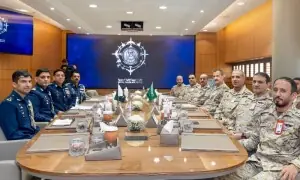 سعودی عرب کا ملٹی ڈومین آپریشنز میں پاکستان کے ساتھ مشترکہ تعاون میں دلچسپی کا اظہار