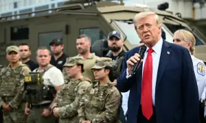 &rsquo;مشکل اور خطرناک وقت&lsquo;: صدر ٹرمپ کا امریکی فوجی بجٹ 1.5 کھرب ڈالر کرنے کا مطالبہ