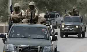 کالعدم بی وائی سی تاوان کا پیسہ طلبہ کے ذریعے منتقل کر رہی ہے: ڈی آئی جی کالعدم بی وائی سی تاوان کا پیسہ طلبہ کے ذریعے منتقل کر رہی ہے: ڈی آئی جی