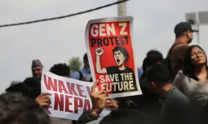 نیپال کی &rsquo;جین زی&lsquo; نئی حکومت سے بھی مایوس