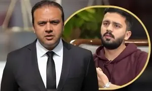 رجب بٹ کے وکیل اور کراچی بار کے وکلا کے درمیان صلح ہوگئی