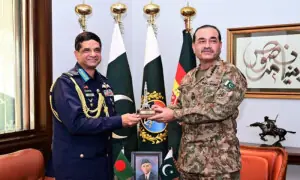 Pakistan, Bangladesh vow to deepen defence cooperation Pakistan, Bangladesh vow to deepen defence cooperation