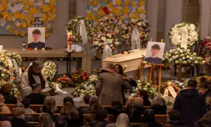 Teen soccer players lay to rest mate killed in Swiss bar fire