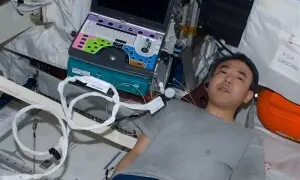 اسپیس میں خلاباز کی طبیعت خراب، عملے کی زمین پر واپسی کا فیصلہ