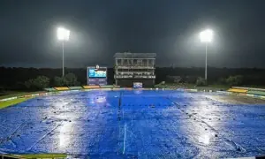 پاکستان اور سری لنکا کا دوسرا ٹی 20 میچ بارش کے باعث منسوخ