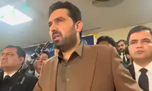 عمران خان نے سڑکوں پر تحریک کی ذمہ داری دی ہے، کل تاریخی جلسہ کریں گے: سہیل آفریدی