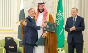 ترکیہ پاکستان&ndash;سعودی دفاعی اتحاد میں شامل ہونا چاہتا ہے: بلومبرگ کا دعویٰ