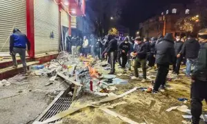 ایران میں میں جاری پرتشدد مظاہروں میں ہلاکتوں کی تعداد 217 ہوگئی، تقریباً ڈھائی ہزار مظاہرین گرفتار