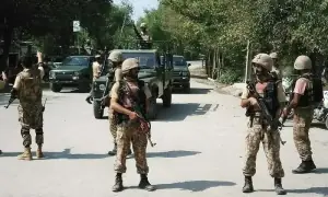 Security forces kill 11 militants in two operations in KPK