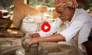 مٹی کے برتن بنانے کا ہنر زوال کا شکار