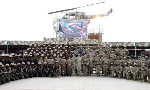 امریکا اور پاکستان کی مشترکہ فوجی شقوں کا آغاز