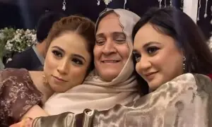 رجب بٹ کی اہلیہ کا ساس کو بھیجا گیا مبینہ وائس نوٹ لیک