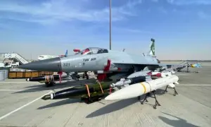 عراقی فضائیہ کا جے ایف 17 تھنڈر میں دلچسپی کا اظہار