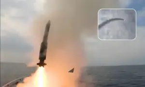 Pakistan Navy test-fires LY-80 missile, unmanned systems in Arabian Sea drills