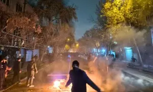 ایران میں پاسداران انقلاب کو مظاہرین کو کنٹرل کرنے کی ذمہ داری مل گئی