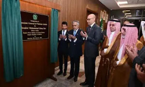 Dar inaugurates new Pakistan Consulate building in Jeddah
