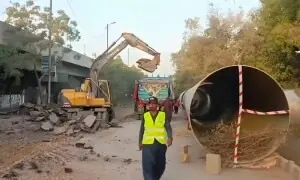 کے فور منصوبے پر ورلڈ بینک کے اعتراضات ختم، یونیورسٹی روڈ پر کام دوبارہ شروع