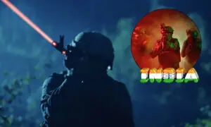 نائٹ آپریشن میں لیزر: تنقید کے بعد بھارتی فوج کی &rsquo;لیزر کے بغیر&lsquo; نئی ویڈیو جاری