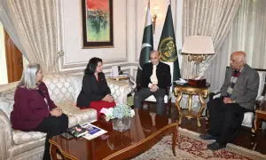 پاکستان کو خطے میں آئی ٹی کا مرکز بنانے کے لیے دن رات کوشاں ہیں: وزیراعظم