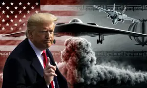 امریکی فوج نے صدر ٹرمپ کو ایران میں اہداف کی فہرست فراہم کر دی: برطانوی اخبار