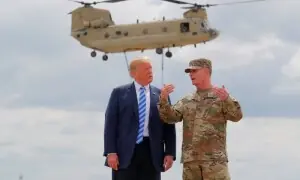 ٹرمپ ایران پر حملے کے لیے تیار، امریکی فوج نے وقت مانگ لیا