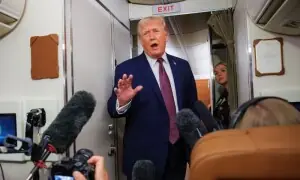 ایران کی اعلیٰ قیادت مذاکرات کے لیے تیار ہے، ٹرمپ کا دعویٰ