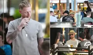 ایشیز سیریز کے دوران شرابی نوشی، انگلش کرکٹرز پر کرفیو لگانے کا فیصلہ