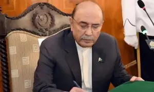 صدر مملکت نے اسلام آباد لوکل گورنمنٹ آرڈیننس پر دستخط کر دیے