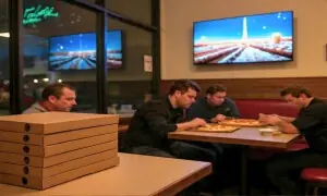 ایران پر حملہ قریب؟ پینٹا گون کے قریب پیزا کے آرڈر بڑھ گئے ایران پر حملہ قریب؟ پینٹا گون کے قریب پیزا کے آرڈر بڑھ گئے