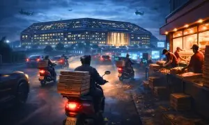 ایران پر حملہ قریب؟ پینٹا گون کے گرد پیزا کے آرڈر بڑھ گئے