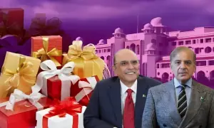 Cabinet Division released Toshakhana records for the quarter of October to December 2025