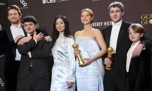 گولڈن گلوب ایوارڈز کی رنگا رنگ تقریب، فلم &rsquo;ہیمنٹ&lsquo; کے نام بڑا اعزاز