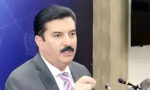 جو پاکستان اور آئین کو نہیں مانتے ان سے کیسے مذاکرات کریں: گورنر خیبرپختونخوا