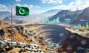 پاکستان کے پاس کھربوں ڈالر مالیت کے معدنی وسائل موجود ہیں: عالمی جریدہ