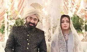 علیزے شاہ کی یاسر نواز کو قانونی کارروائی کی دھمکی