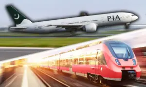 برطانیہ اور کینیڈا جانے والے مسافر ایک ٹکٹ پر پرواز اور ٹرین کا سفر کر سکیں گے