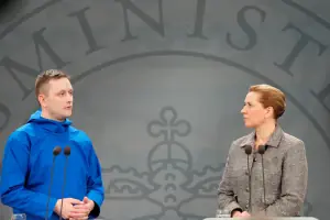 Greenland PM prefers Denmark over the US ahead of Vance meeting