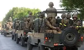 Three wanted terrorists killed in Dera Ismail Khan operation