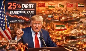 ٹرمپ کا 25 فیصد ٹیرف کا اعلان: ایران سے تجارت کرنے والے ممالک پر کیا اثر پڑے گا