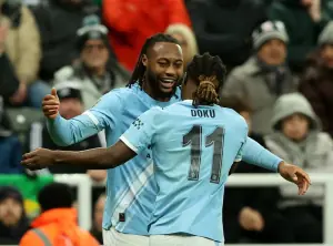 Semenyo on target again as Man City beat Newcastle in League Cup semi-final