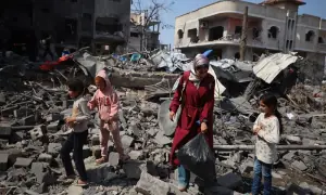 غزہ امن منصوبہ: امریکا نے جنگ بندی کے دوسرے مرحلے کا اعلان کردیا