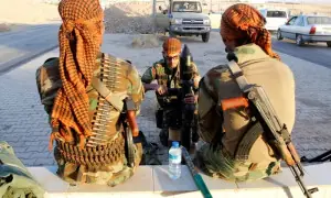 ایران کو احتجاج کے بعد سرحدی خطرات، کرد مسلح گروہوں کی دراندازی