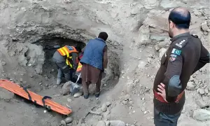 Seven dead, one injured as landslide hits Kohat