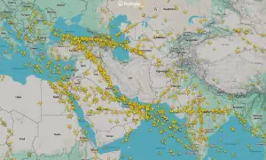 Iran reopens airspace after brief closure amid US-Iran tensions