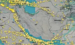 ایران نے اپنی فضائی حدود کھول دیں، اسرائیل میں احتیاطی تیاریاں شروع