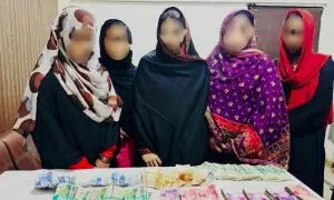 کراچی سے ماسی گینگ گرفتار، چوریاں کرکے گھر اور گاڑیاں تک خرید لی