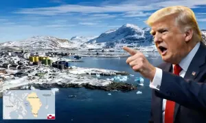 برف میں دبی عالمی طاقت کی چابی، گرین لینڈ پر دنیا کی نظر کیوں؟