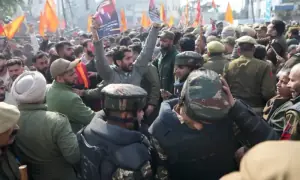 Kashmir medical College closed due to Hindu group protests against Muslims