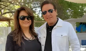 ٹوٹی ہوئی شادی مذاق نہیں، جاوید شیخ بشریٰ انصاری پر برہم