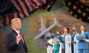 امریکا کی امیگرنٹ ویزوں پر پابندی، کون لوگ متاثر ہوں گے؟